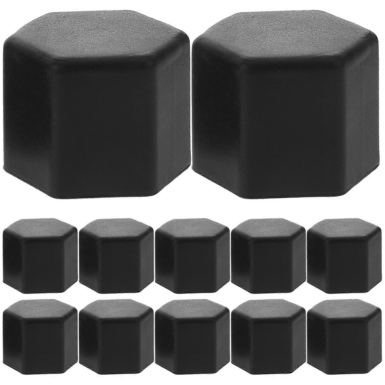 20pcs Car Wheel Lug Nut Cover Protective Cap For Vehicle Hub Easy Diy Installation Universal Wheel Nut Cap Replacement For Various Models