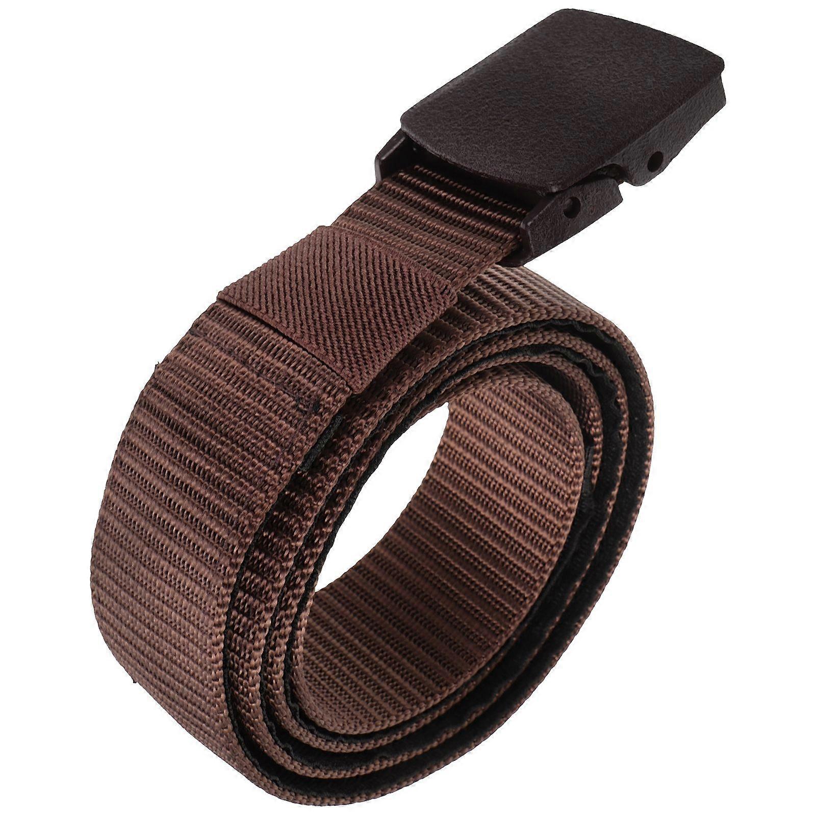 Ceinture de voyage avec poche d’argent cachée Ceinture antivol Ceinture de sécurité de voyage pour argent liquide