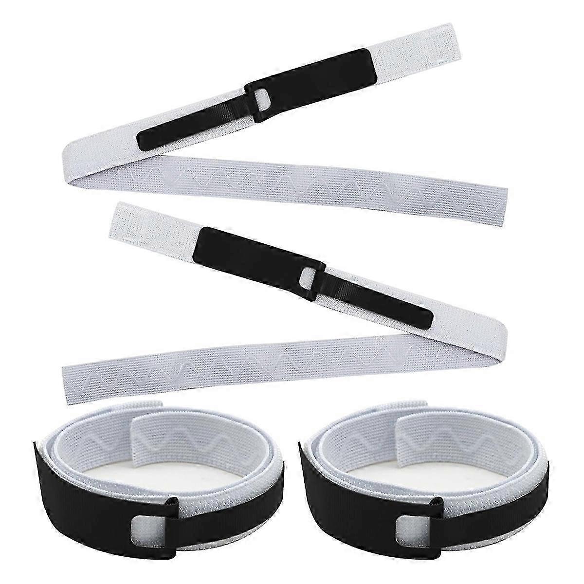 Urinary Catheter Stabilizer - 4 Pack Elastic Leg Straps for Secure Comfortable Support