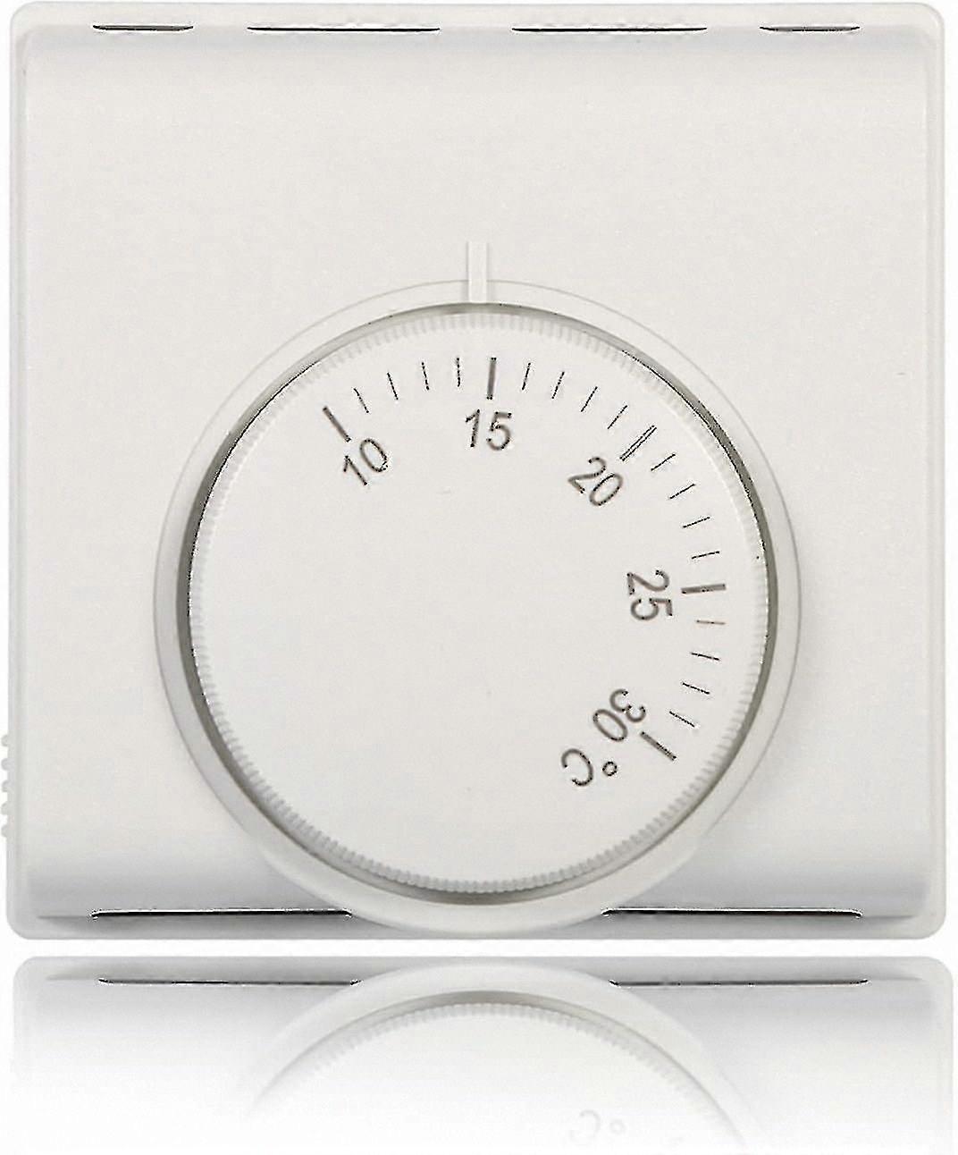 Mechanical Thermostat, Universal Room Temperature Controller, Energy-Saving Heating and Cooling Solution