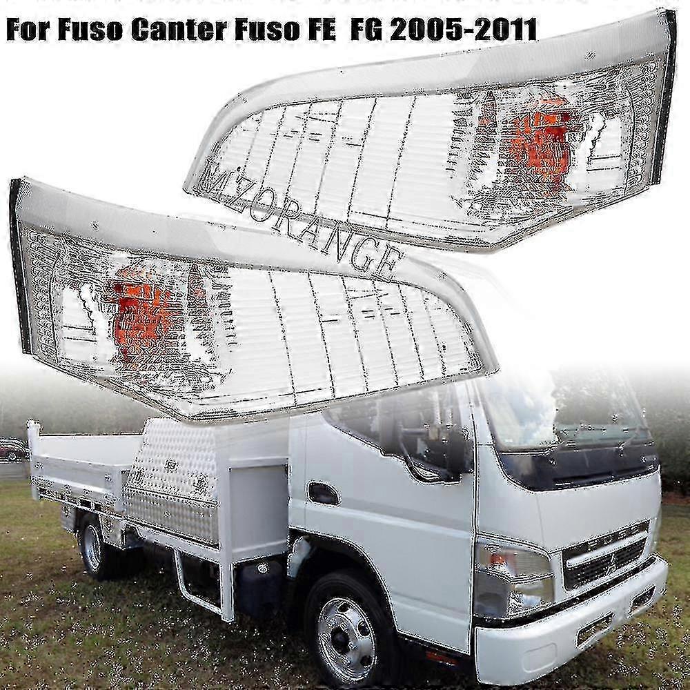 Mitsubishi Canter Fuso FE 7/8 2005-2011 Front Fog Light Corner