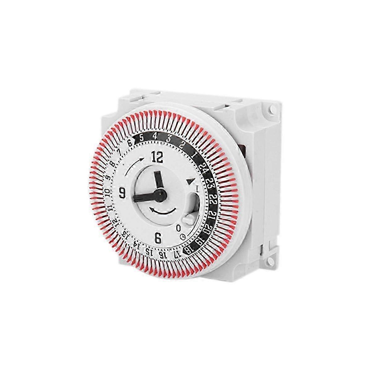 Industrial Timer Movement Timing FRK17-3 Intelligent Mechanical Time Control Switch Automatic Power-Off Plug A