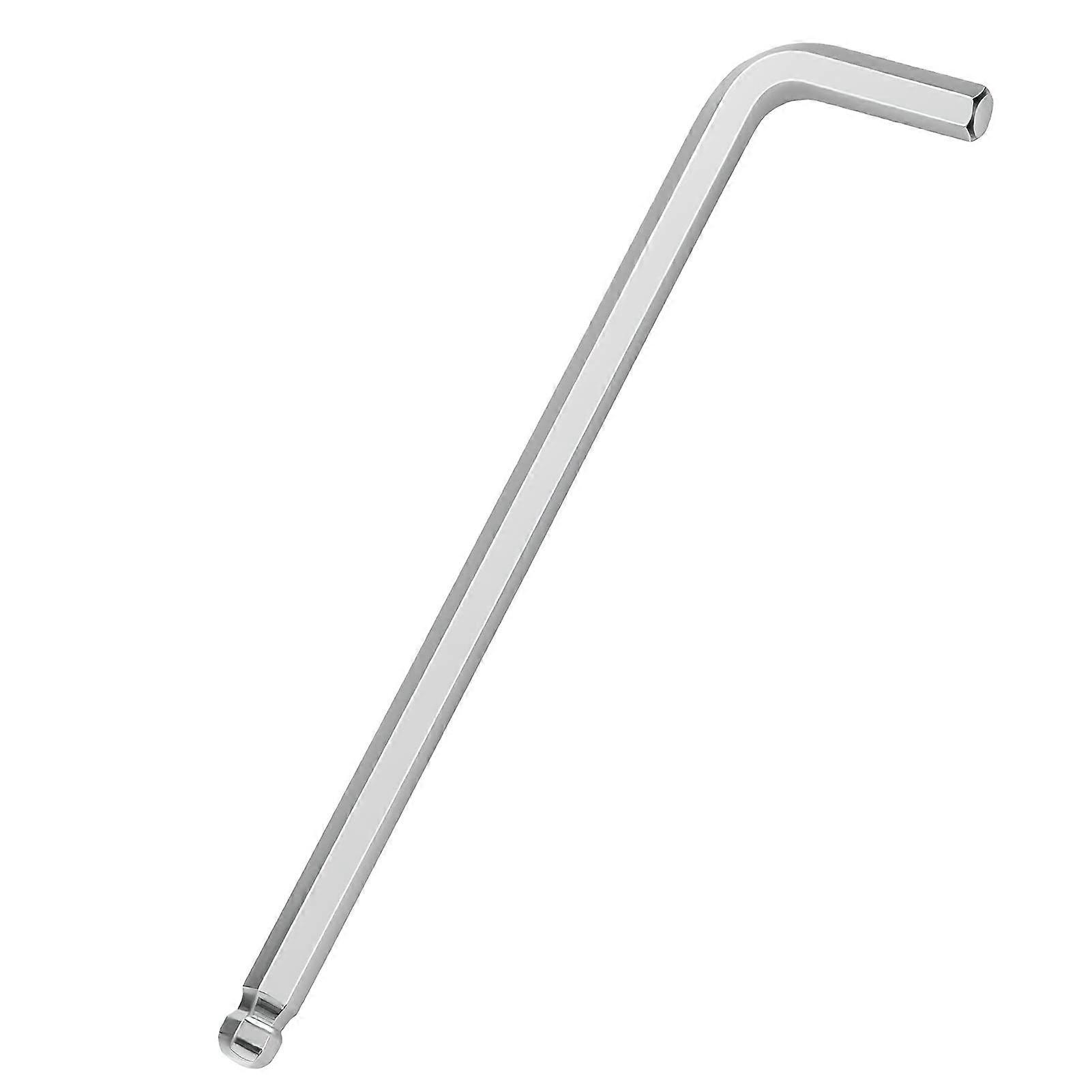 14 mm Ball End Hex Key Allen Key Long Arm 265 mm Truss Rod for DIY and Professional Machine Repair Tools