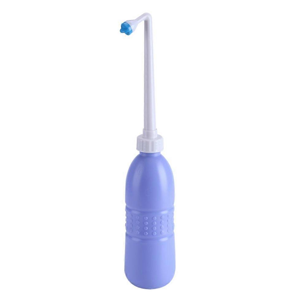 Portable Bidet with Extendable Nozzle 620 ml Travel Hand Sprayer for Personal Hygiene, Includes Travel Bag for Easy Use