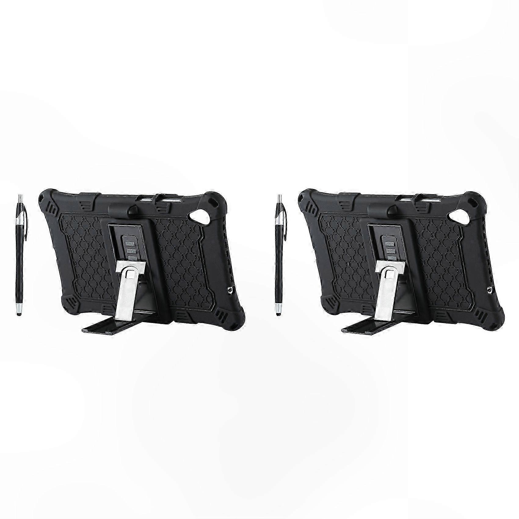 Silicone Case for 8-Inch Tablets with Pen Slot, Compatible with Tab M8 Models