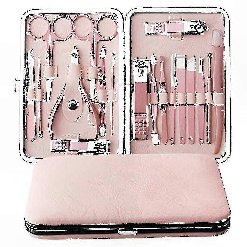 Nail Care Kit for Manicures and Pedicures