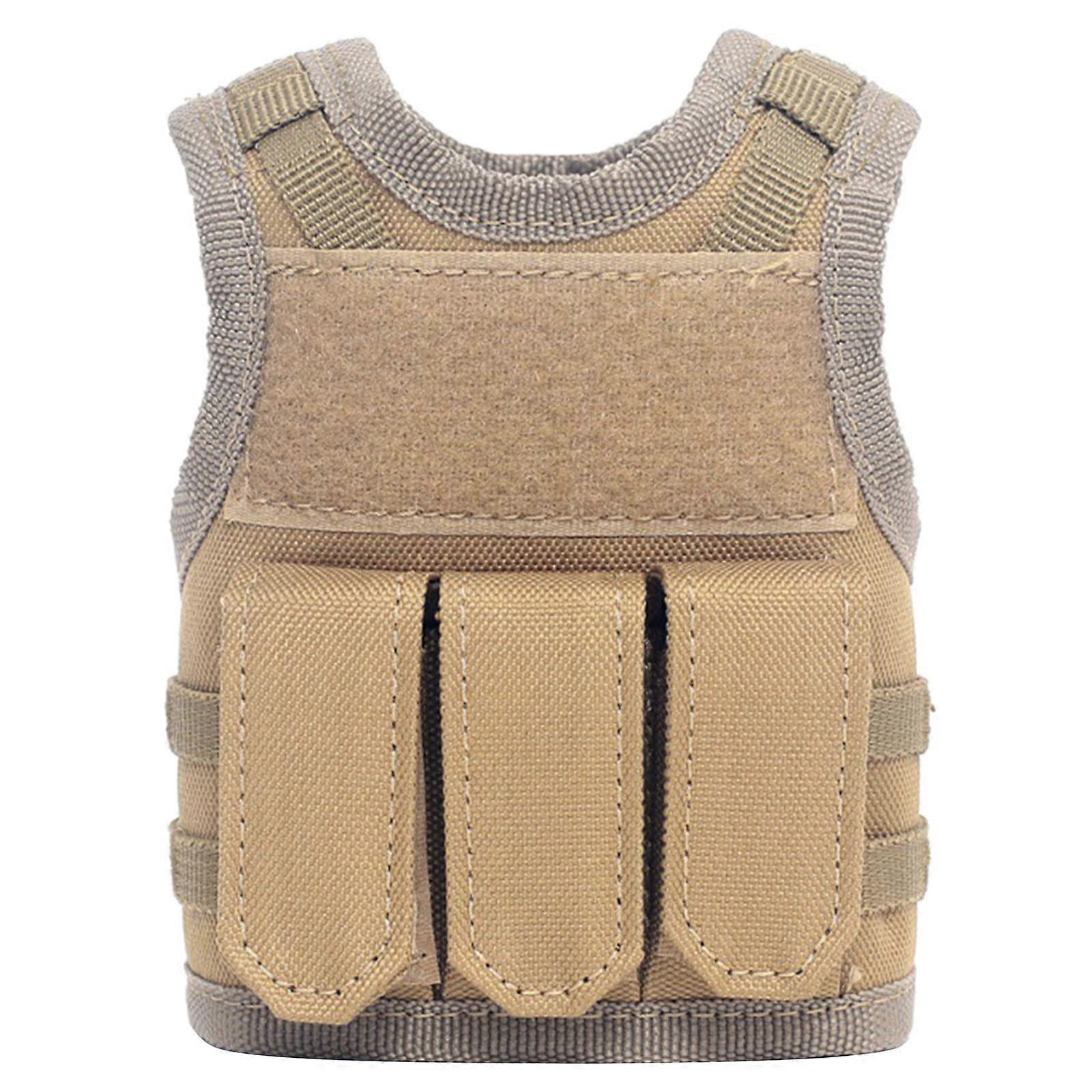 Beer Bottle Vest Adjustable Drink Bottle Holder Coolers for Bottles with Decorative Design in Multiple Colors