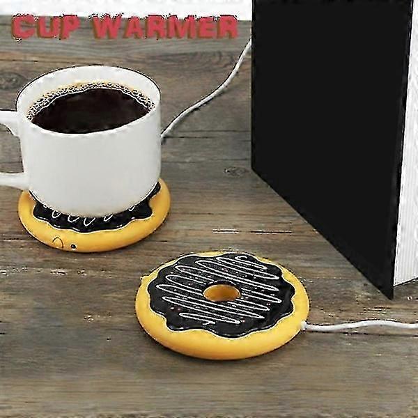 USB cup warmer with indicator light and switch, USB cup warmer for office Niuniu