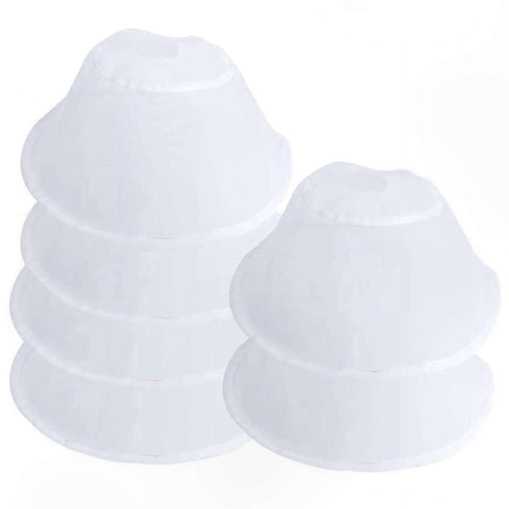 6-Pack Reusable Mesh Strainer Bags for Soy Milk, Nut Milk, and Food Filtering, Compatible with Commercial Machines