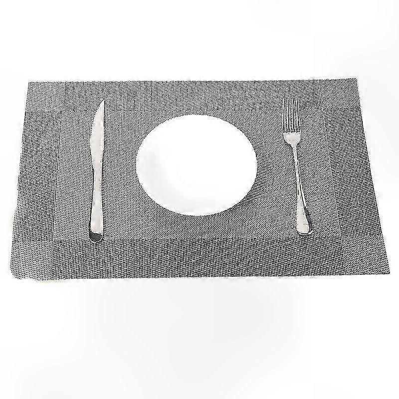 6-pack Table Mats for Kitchen Use, Suitable for Various Dining Settings and Decor