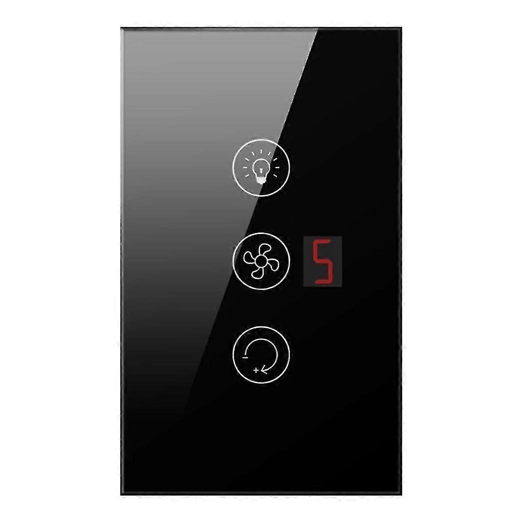 Tuya Smart Wifi Lüfter Licht Boiler Schalter Standard Warmwasserbereiter Touch 3 in 1 Schalter Smart für Alexa Google Home A