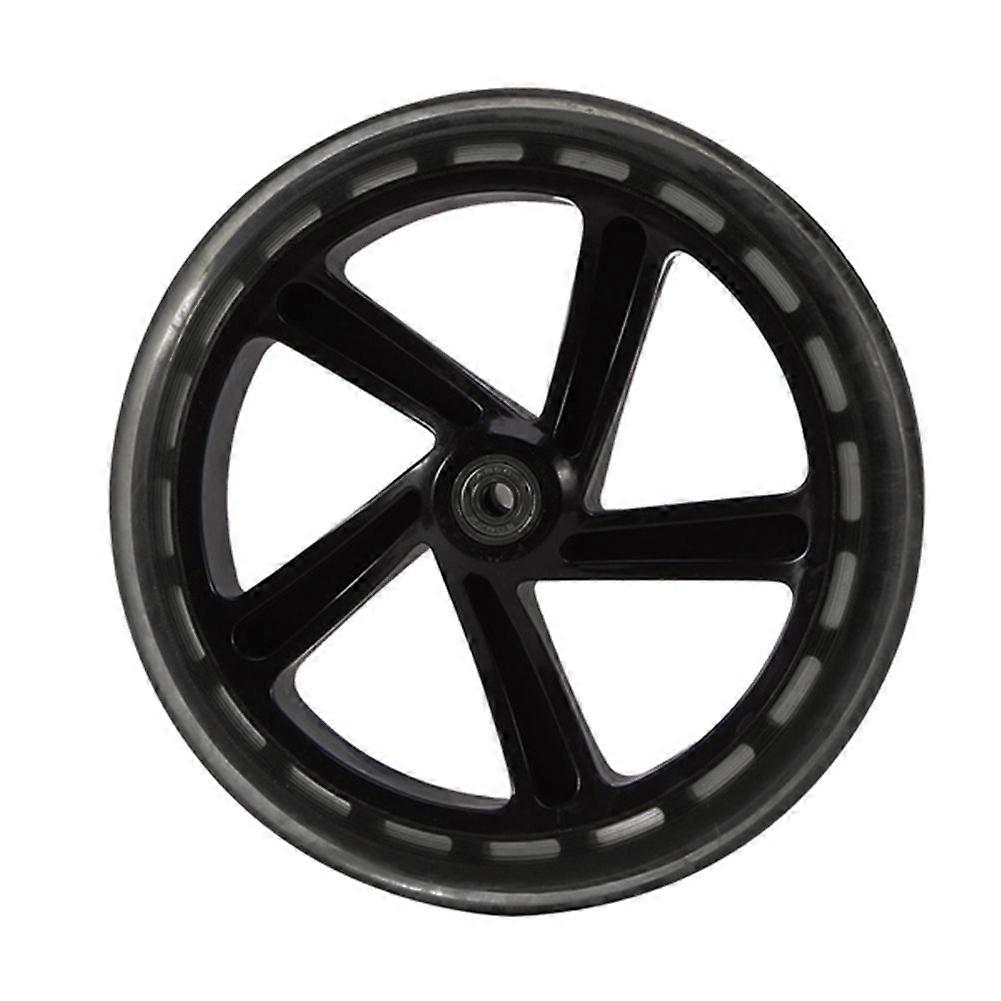 Scooter Wheel 200 mm with ABEC 7 Bearings Wheel Thickness 30 mm