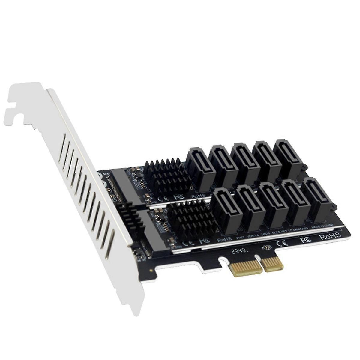 M.2 to PCIE Adapter Card Support M.2 SSD 2230/42/60/80