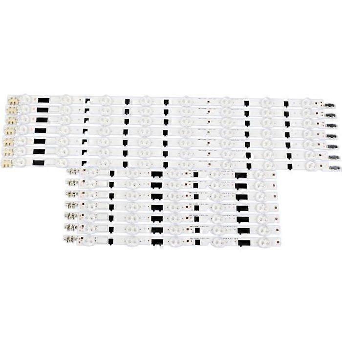 14 Pcs LED Backlight Strip for SamSung 40 Inch TV D2GE-400SCA-R3 D2GE-400SCB-R3 UA40F5500 2013SVS40F