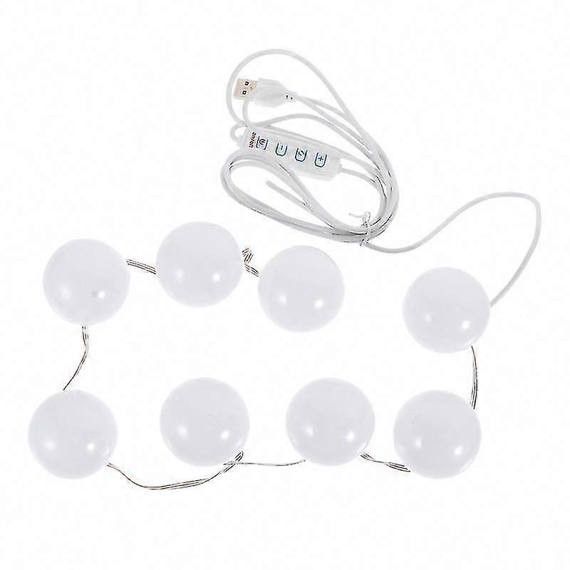 1 Set Mirror Front Lamp