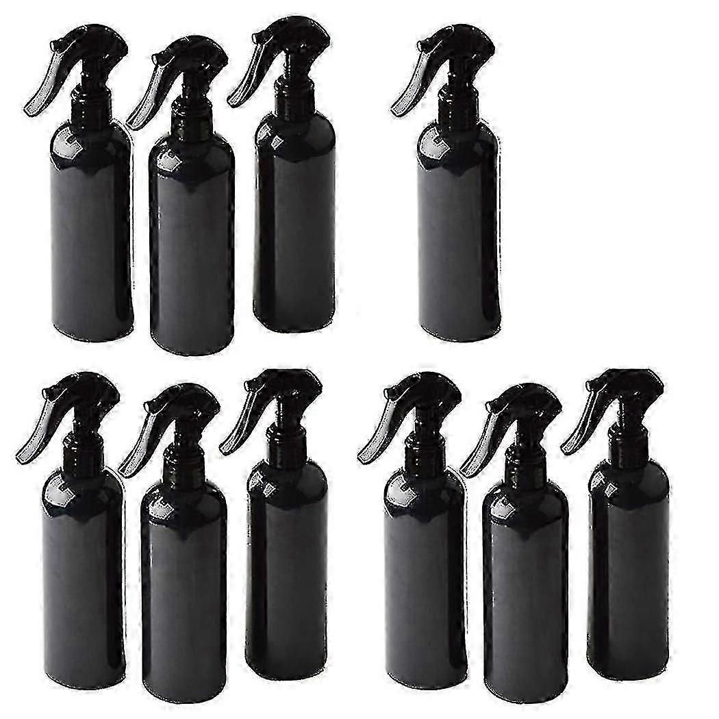 10 PCS Multifunctional 300ml Plastic Bottle Trigger Sprayer Container