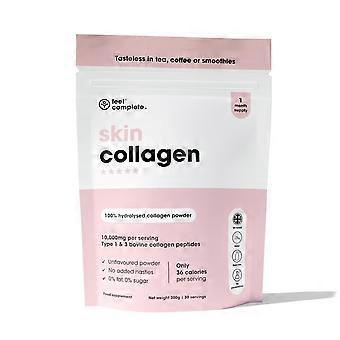 Feel Complete (Grass Fed) Skin Collagen Powder Tasteless Bovine 300g - 3 Pack