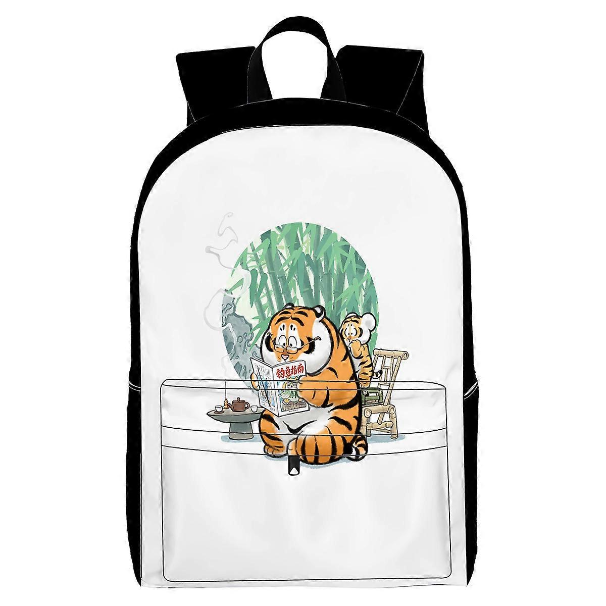 Backpack, with Multiple Organizational Compartments, Fits 15.6 Inch Notebook, for Travel, Teen, Business Work T3399