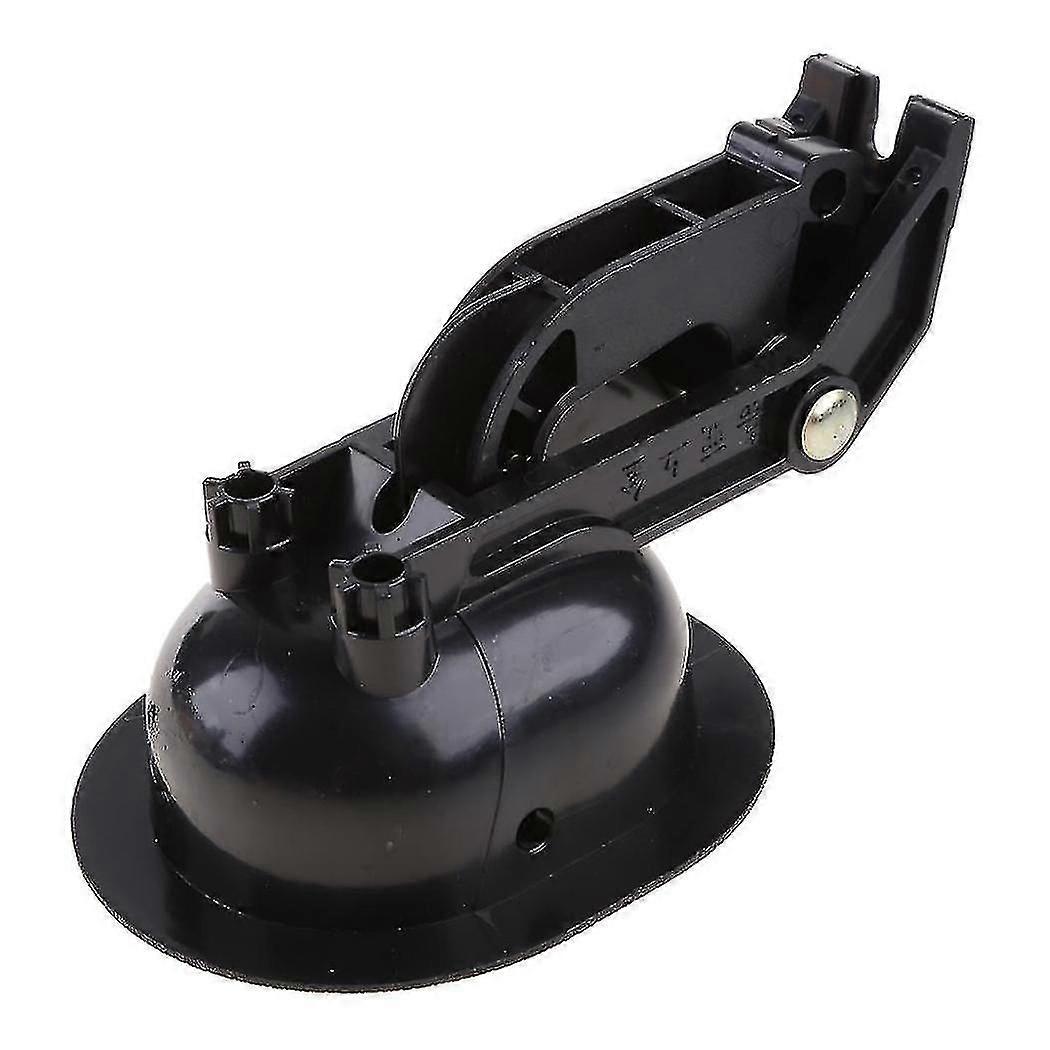 1pc Oval Recliner Sofa Chair Release Lever Handle Black Hard Plastic New_fs