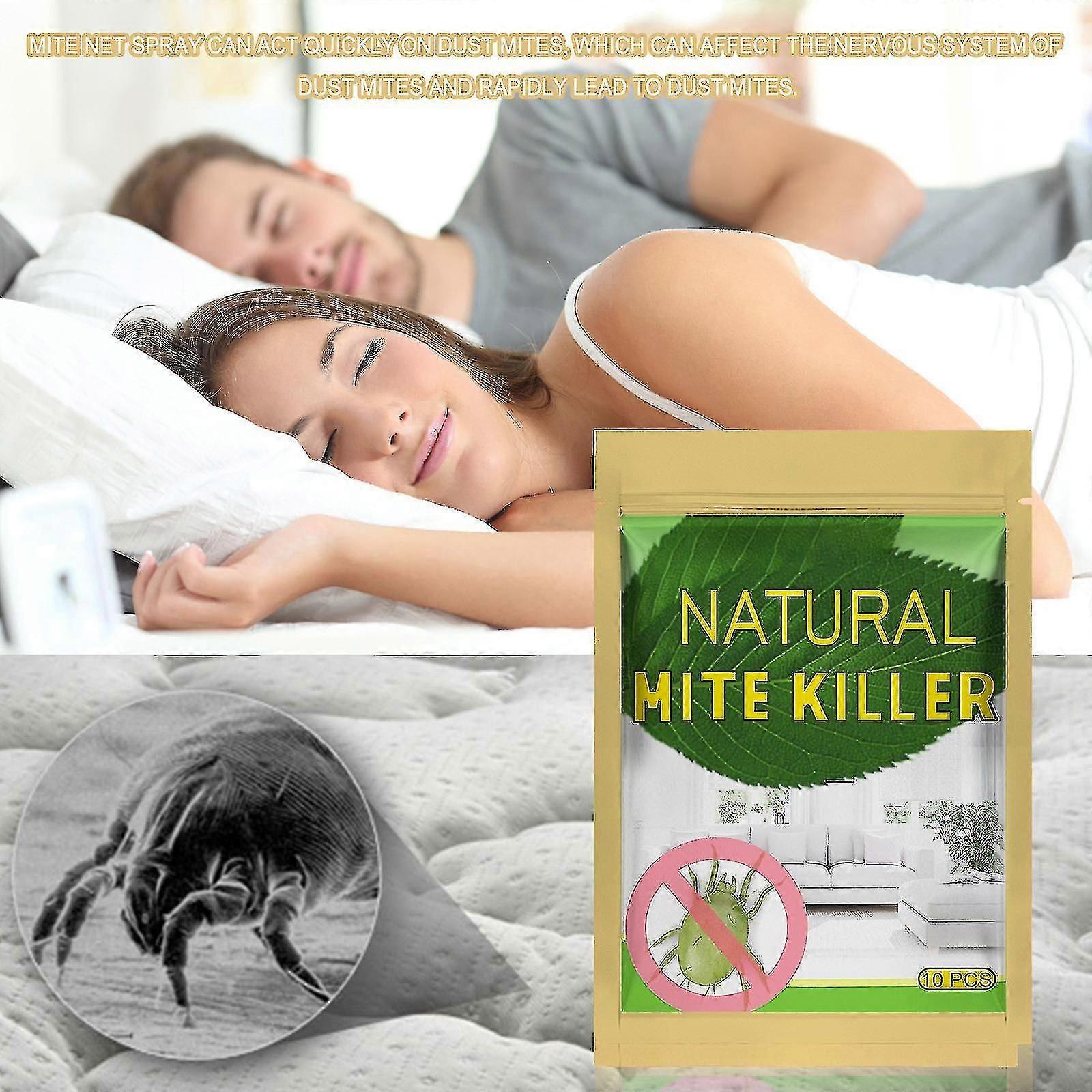 قاتل العث الطبيعي ، طقم إزالة العث الطبيعي للأسرة المنزلية ، hww