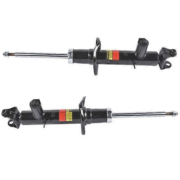 Pair Rear Left & Right Shock Absorbers with Adaptive Fit for Infiniti Q50 Q60 Sport 2016-2024