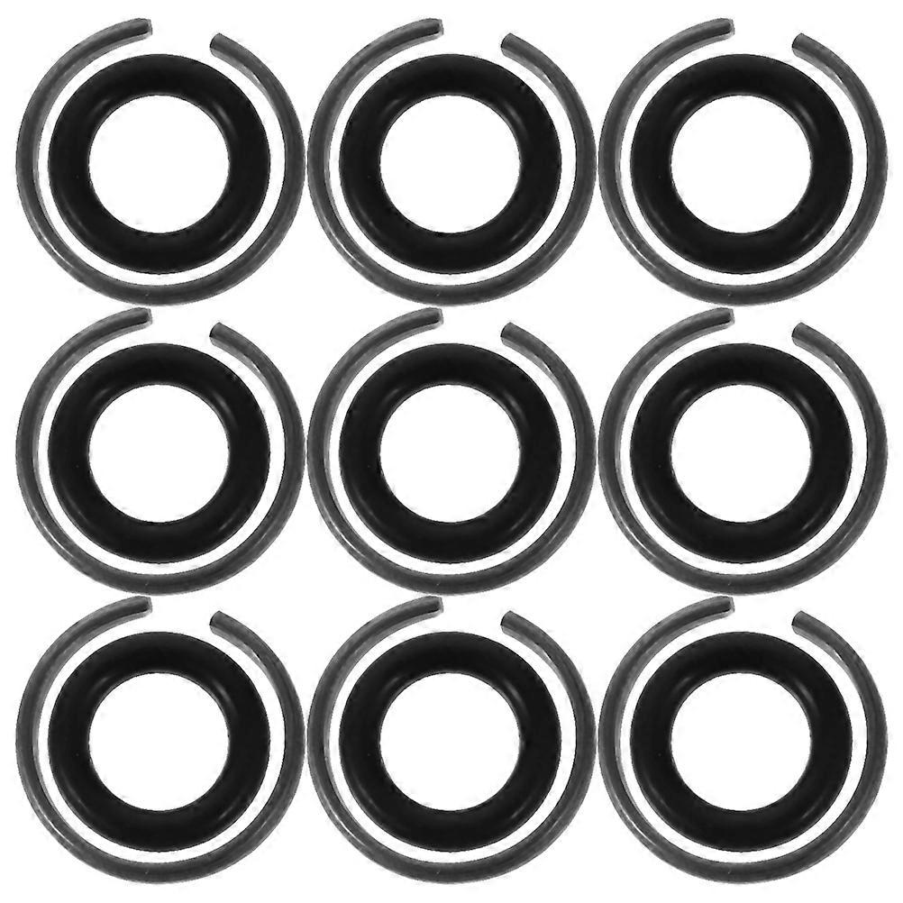 Electric Impact Wrench Ring Set For DIY Enthusiasts Featuring Socket Retention 1/2 Inch 9Pcs