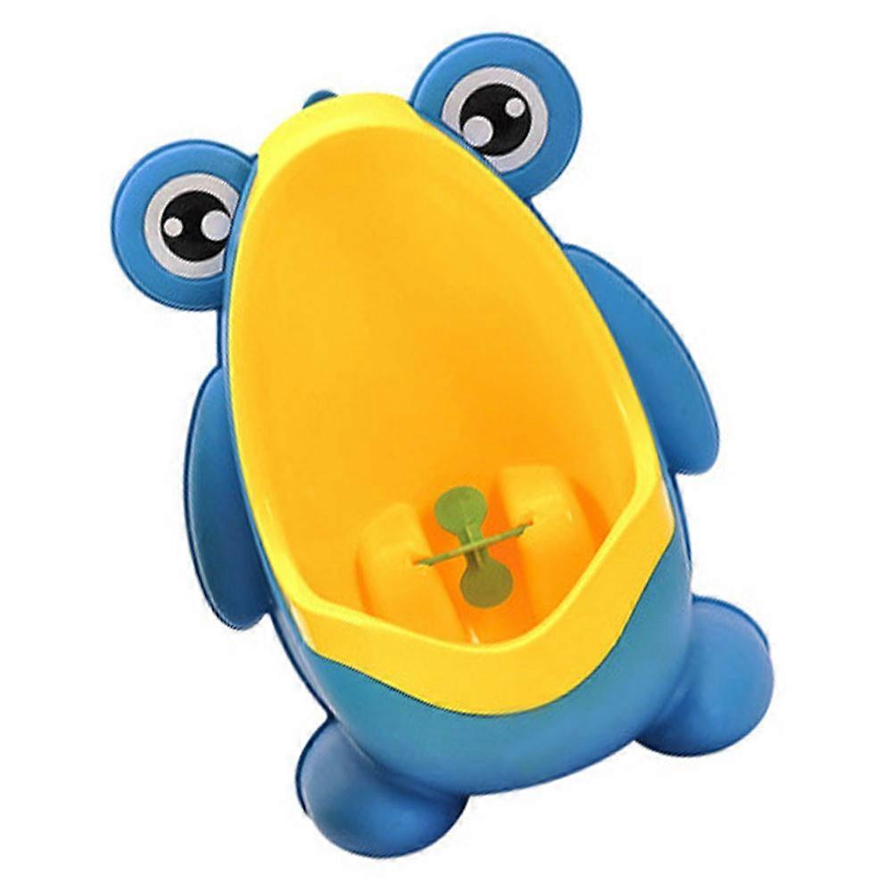 Cartoon Frog Urinal Potty Trainer for Boys – Wall Mounted, Portable, Durable, Easy to Clean, Fun Design for Independent Use