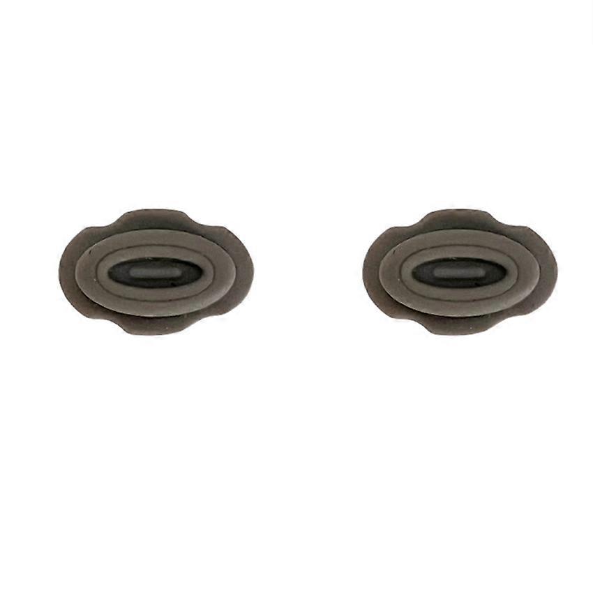 Wireless Microphone Button Switch Rubber Button Key Cap Microphone Switch Cap KTV Microphone Switch Accessories (2Pcs 666B)