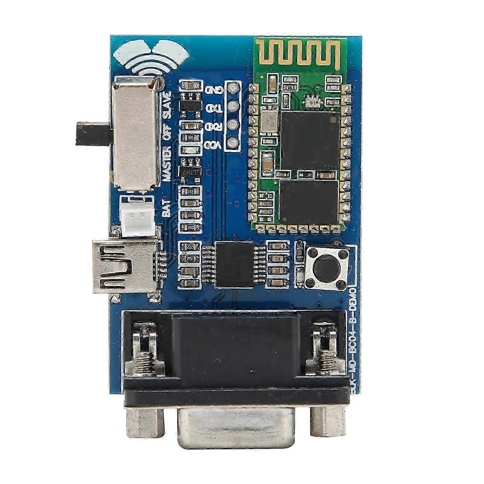 Serial Port Module BC?04 Wireless 5V Mini USB RS232 Serial Port Communication for Windows/DOS/Linux Data Transmission