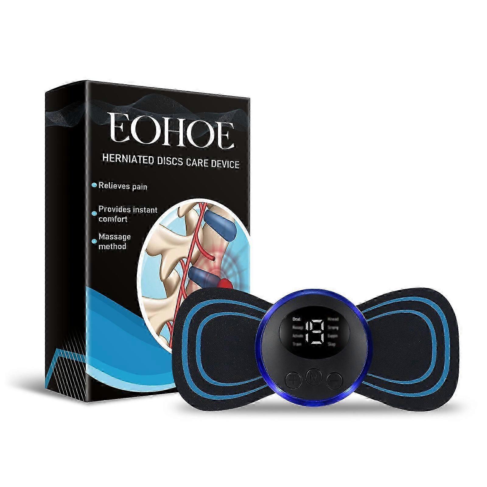 EELHOE Lumbar Spine Care Device for Relieving Lower Back, Shoulder, Neck, and Spinal Joint Pain, Lumbar Spine Joint Care for Home Use