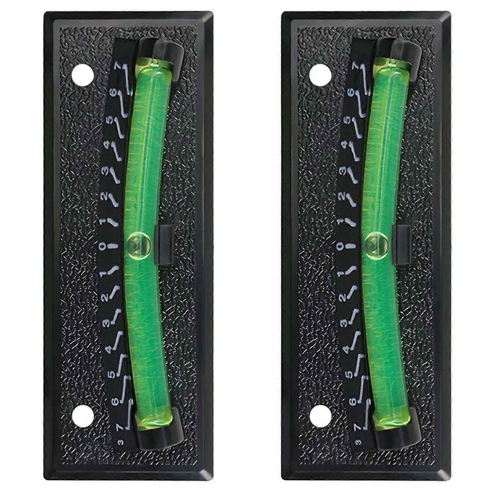 Lightweight Caravans Mororhomes Leveling Instrument With Anti Slip Base Weatherproof Design Suitable For Parking Balance Multicolor
