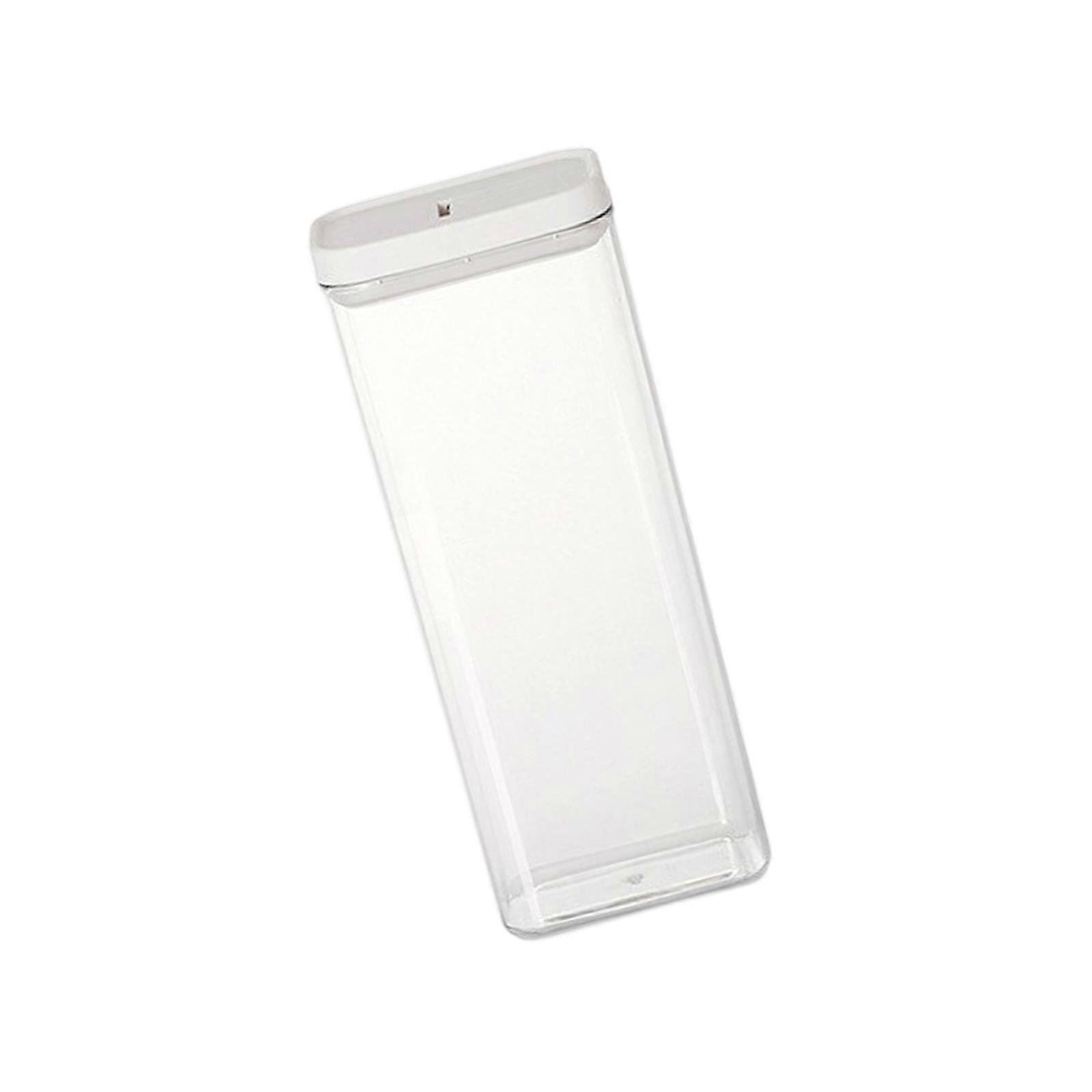 Stackable Clear Plastic Food Container for Dry Goods Sealed Pantries Organiser With Secure Locking Lid Design Multicolor