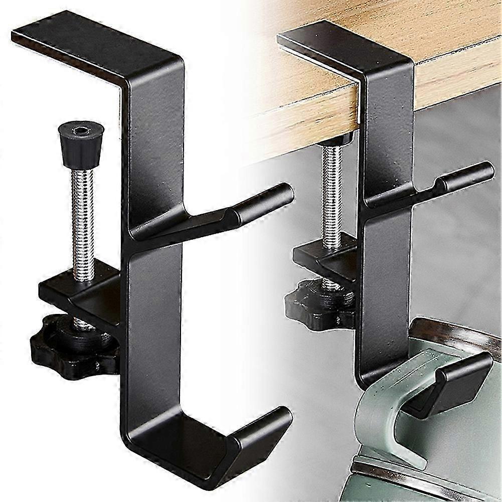 Fireplace decor hanger for garland - adjustable mantel stocking holder