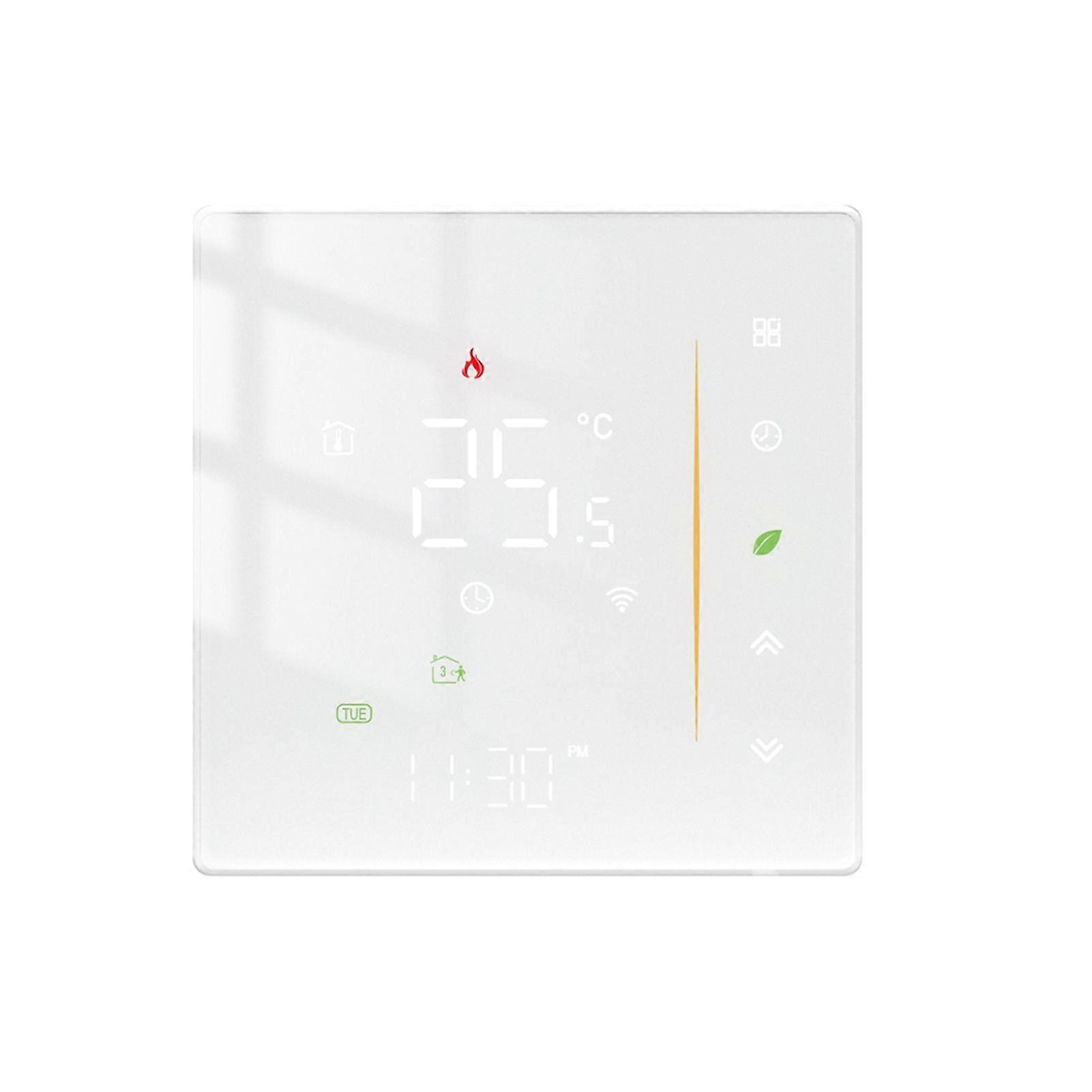 for Tuya ZigBee Digital Display Intelligent Temperature Controller Multifunctional Electric Floor Heating Thermostat