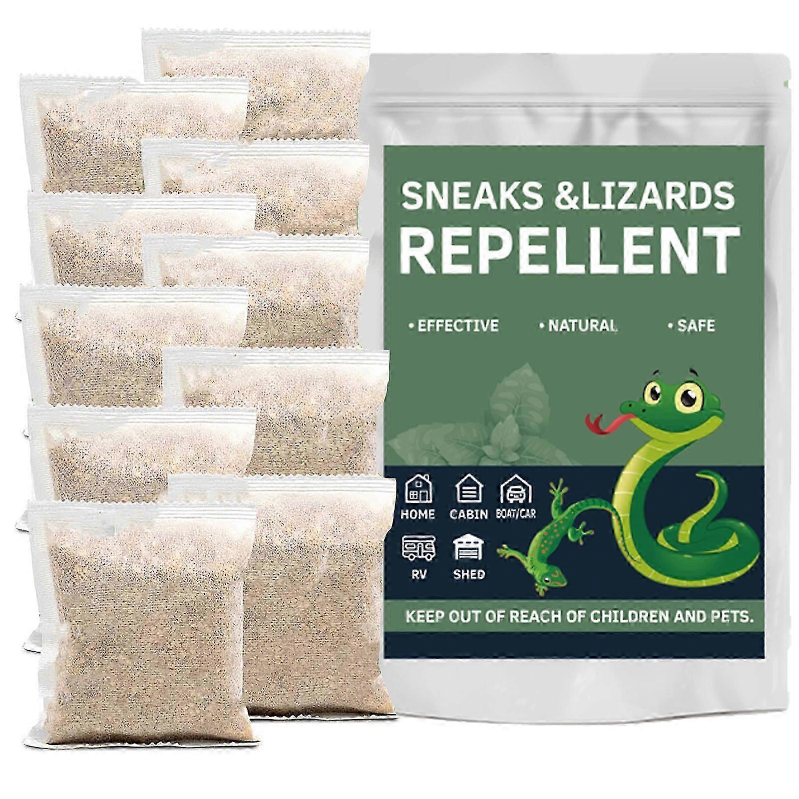Snake AWay Outdoor Snake Repelling Granules Repellent - Απωθεί τα δηλητηριώδη και μη δηλητηριώδη φίδια