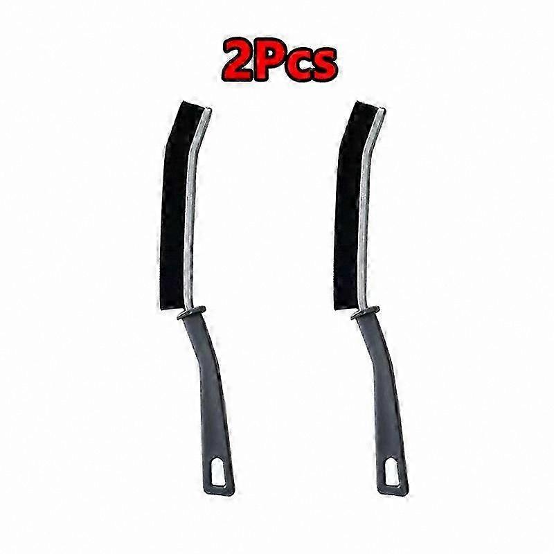 2-Pack Multi-Use Gap Cleaning Brush for Home, Bathroom, and Kitchen Spaces