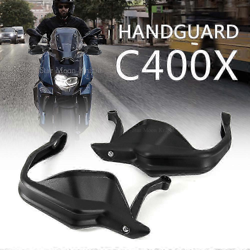 Motorcycle hand guards for BMW C400X C 400 X windshield protector shield