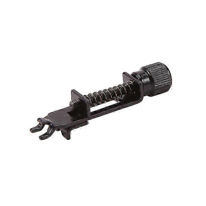 Guitar bridge adjustment tool for double shake system with octave tuning