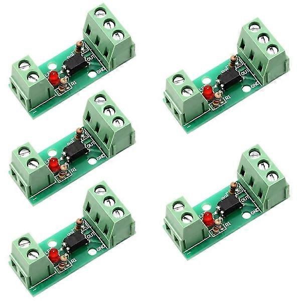 5 pcs Optocoupler Isolation Board Icstation Optocoupler