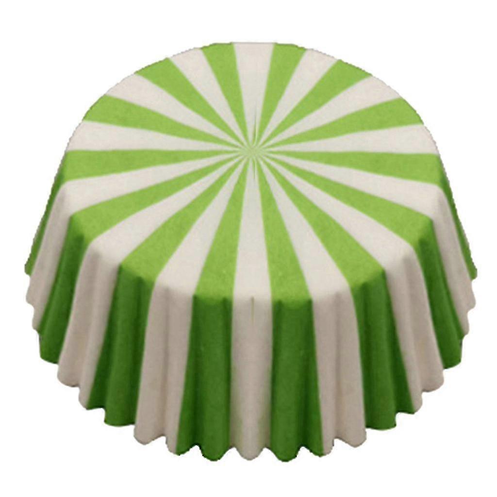 Cake Pans & Molds 100pcs Colorful Paper Cake Cupcake Liner Case Wra...