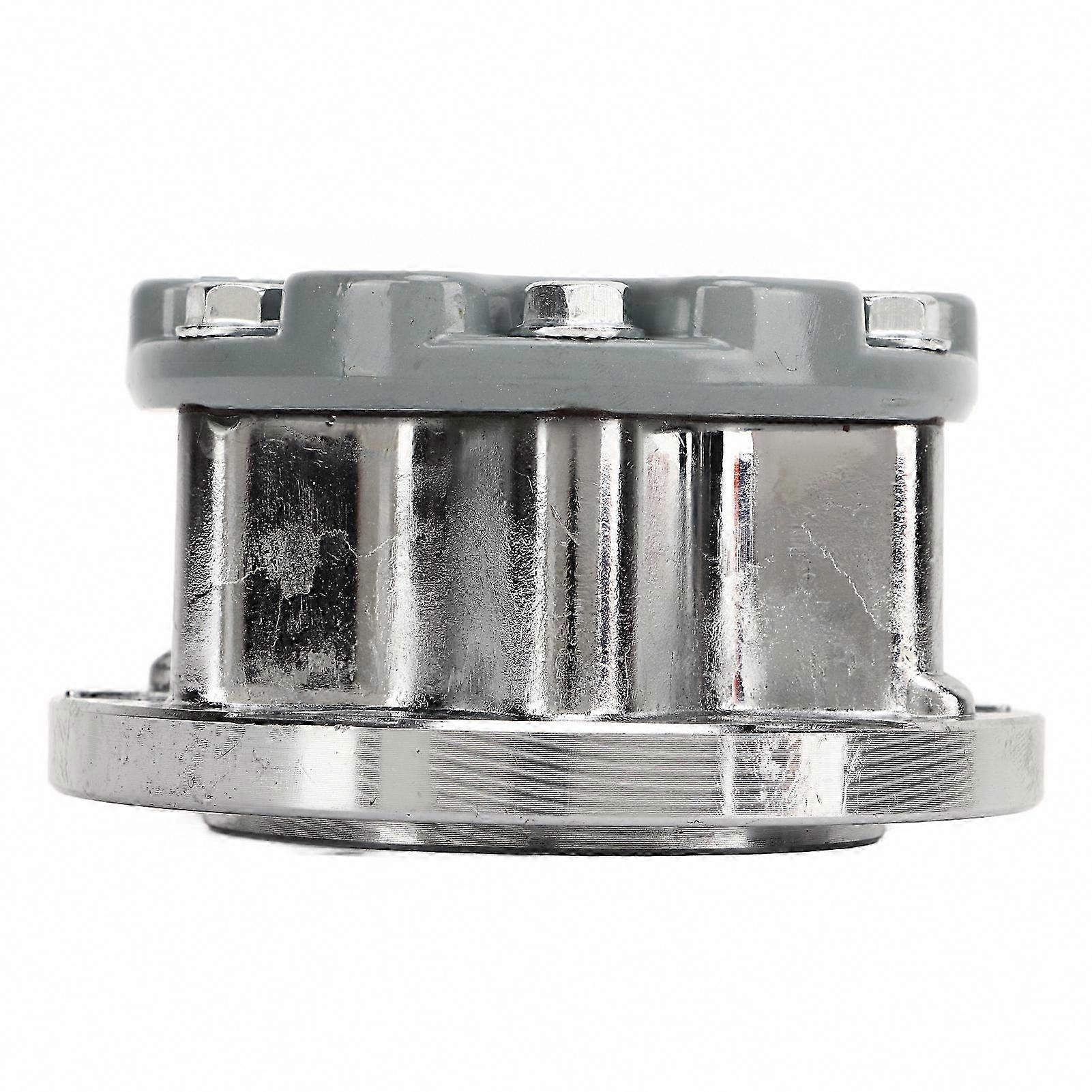 دليل Freewheel Hub MB886389 استبدال محور قفل العجلات المصنوعة من سبائك الألومنيوم لميتسوبيشي باجيرو تريتون L200 L300 بيك اب