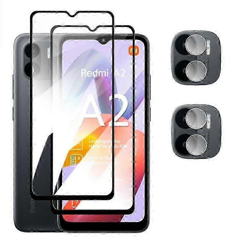 For Xiaomi Redmi A2 Plus 2.5D Full Glue HD Screen Protector