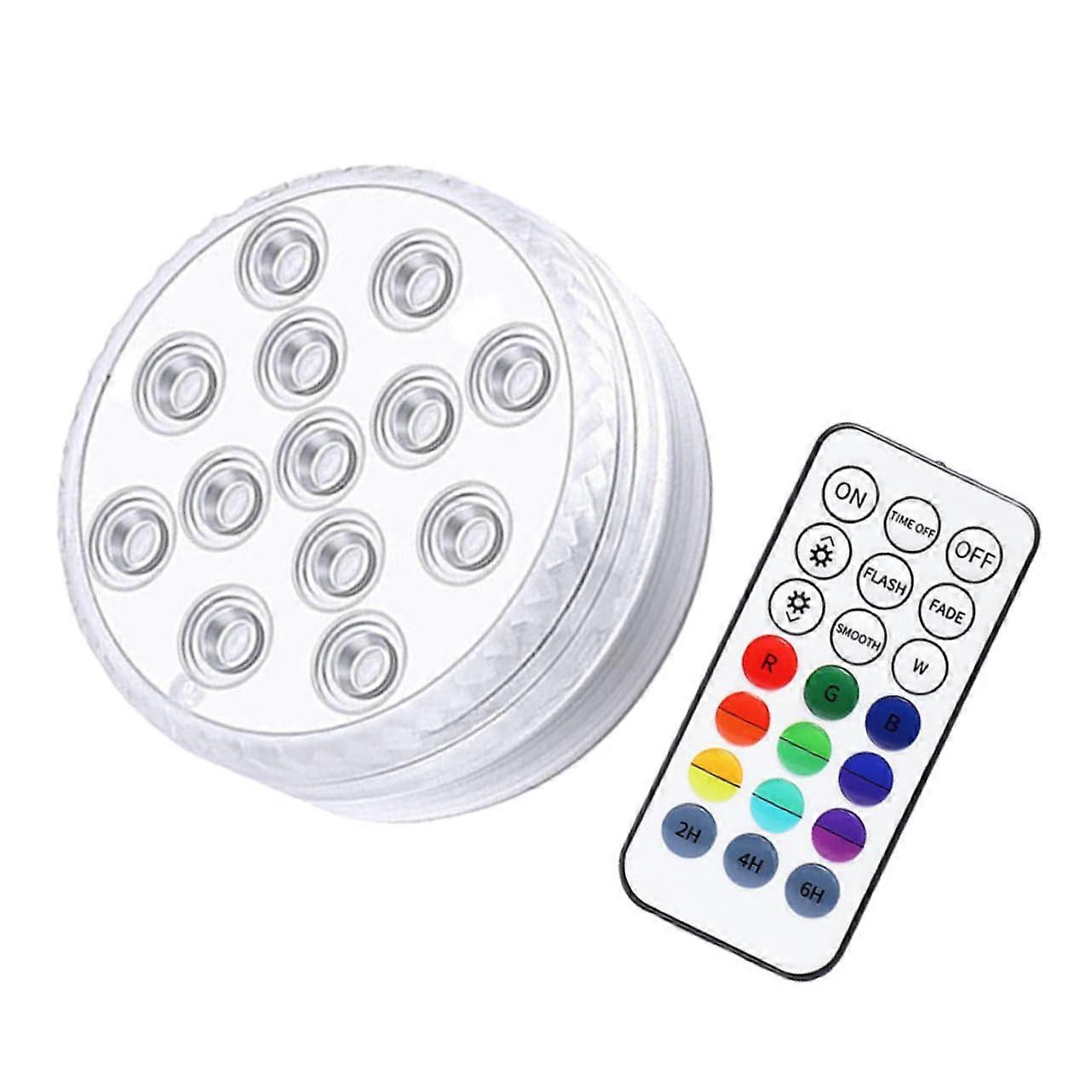Diving Light LED Bathtub Lamp For Pool Aquarium, Bright Waterproof, Kid Safe