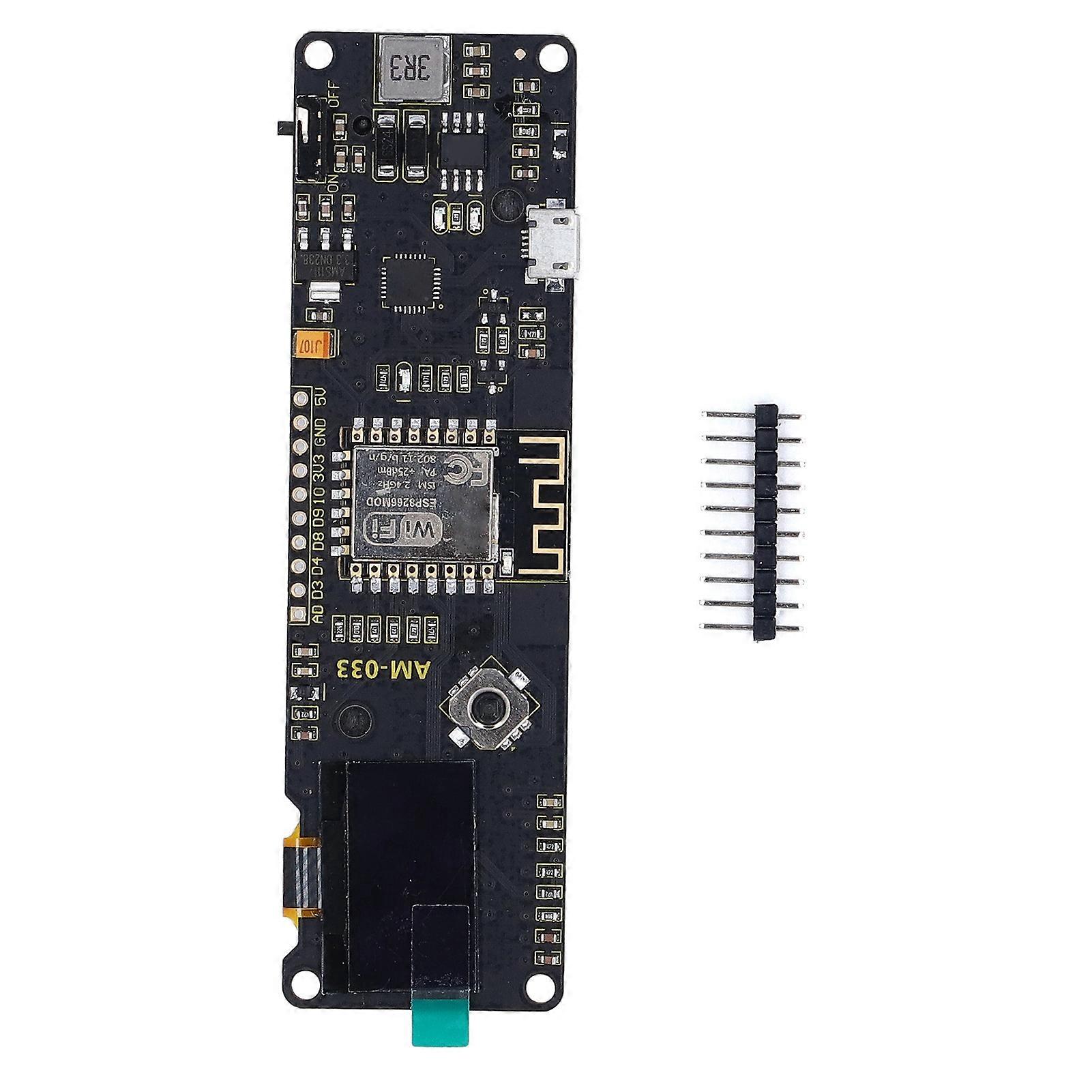 WiFi Module for ESP8266 with CP210X Expansion Board and 0.96 Inch Display IOT Development