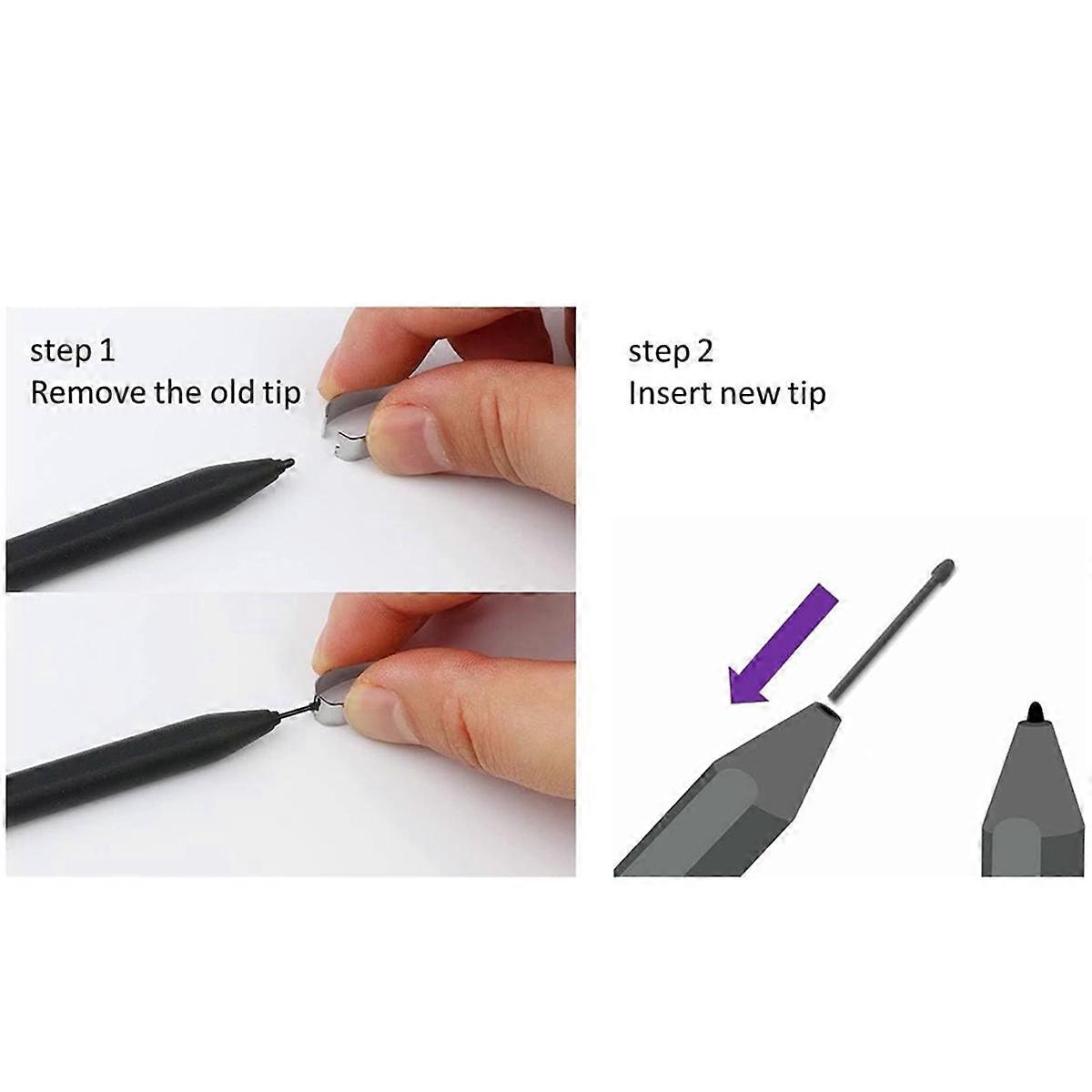 Stylus Pen Tip for Pen Plus Pen2 Pro Max Lumi2 5 pieces