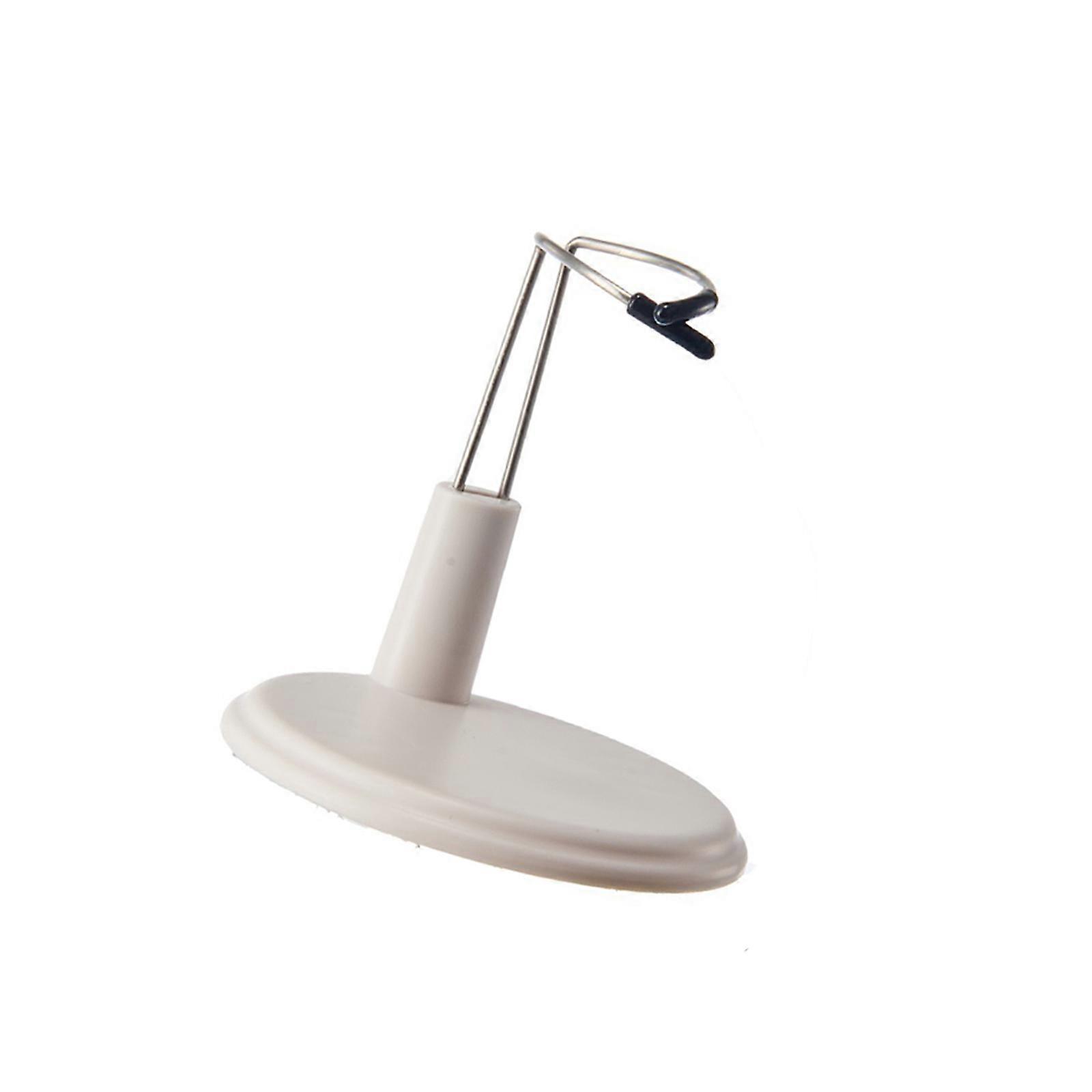 Space Efficient Toy Display Stand With Multiple Layers Safe Materials for Childrens Bedroom or Playroom Decoration White