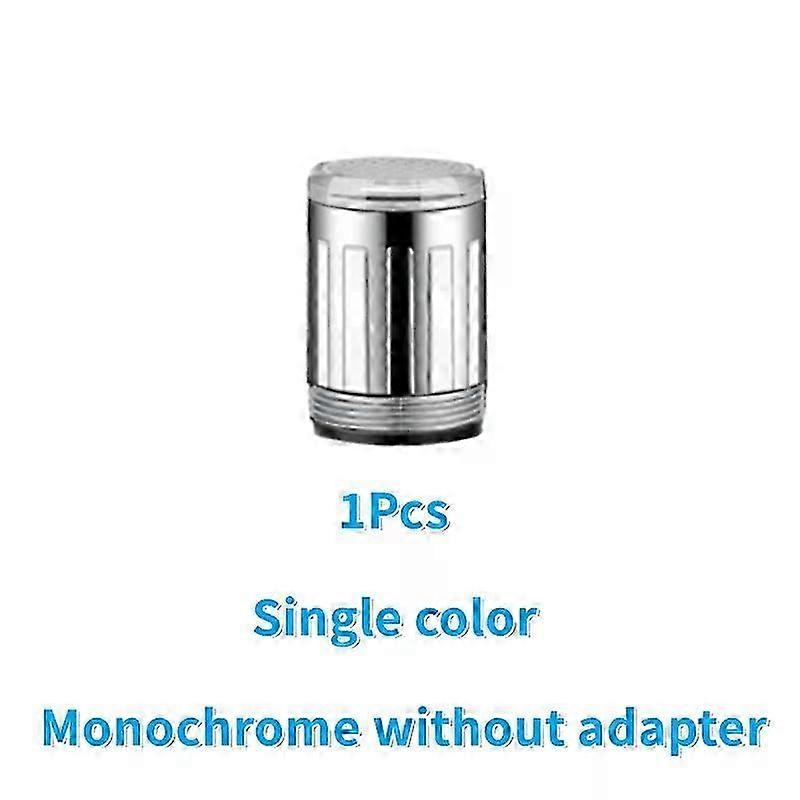 kitchen tap with led temperature sensor and adaptor