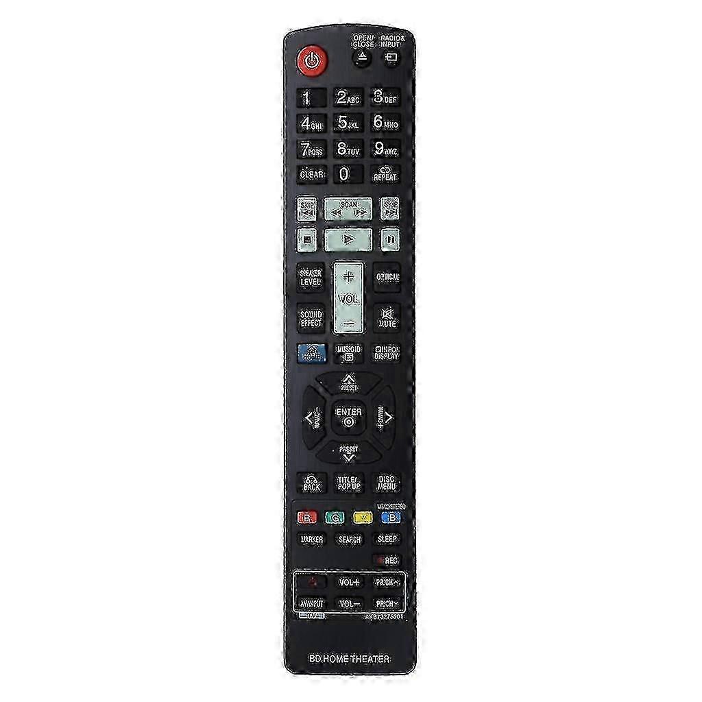 Replacement Remote Control for LG Blu-ray Home Theater Model LHB336
