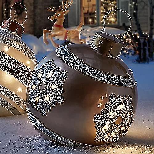 Christmas Balls Decorations For Home Outdoor Inflatable Toys_a