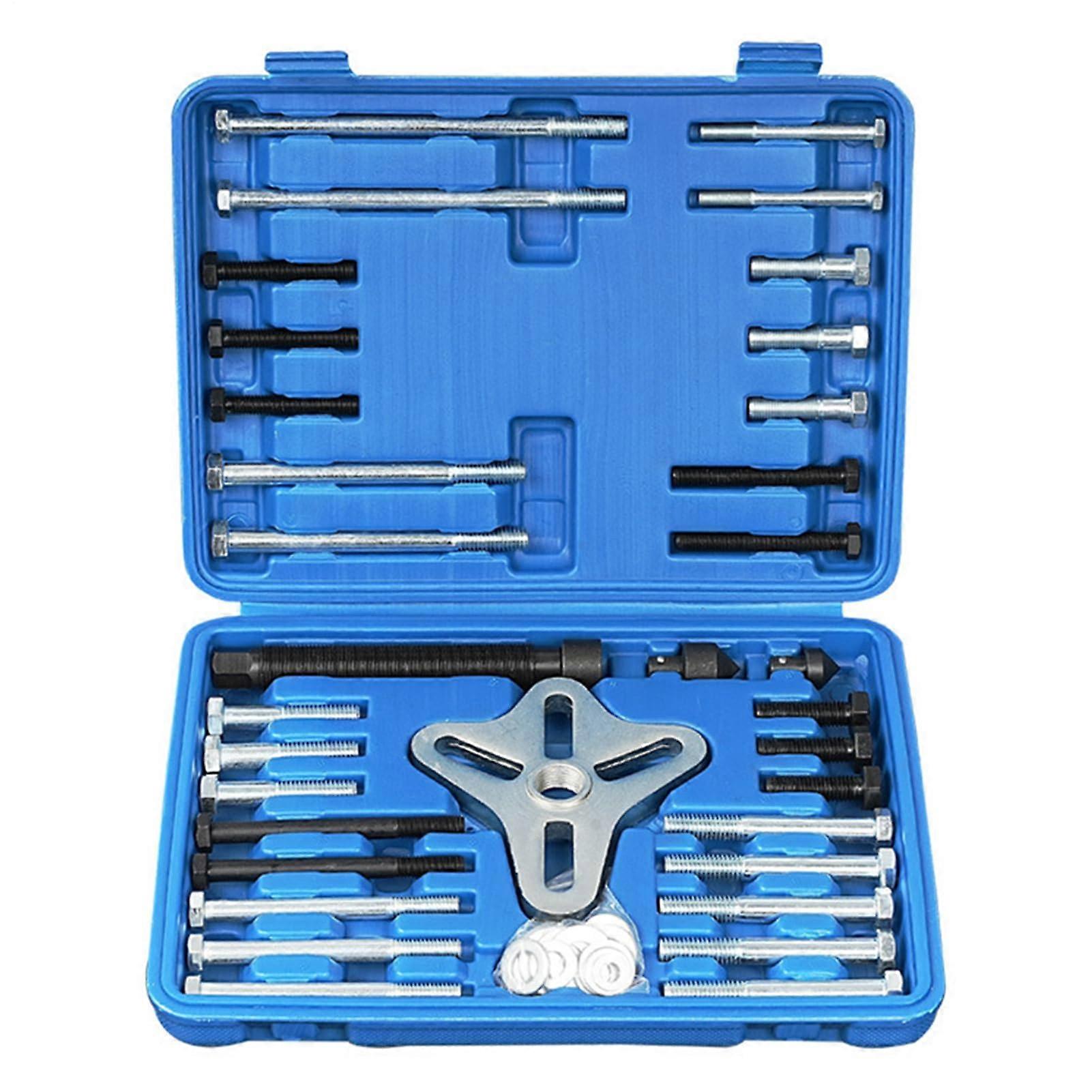 46piece traction set, rotating disc shooting, strength car  set  Vomaintenance tool